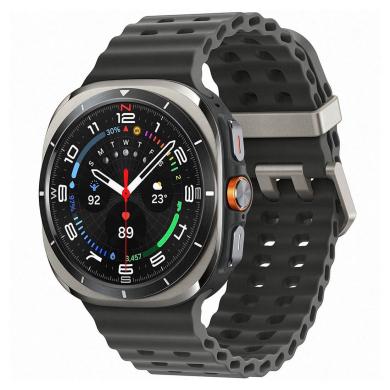 Samsung Galaxy Watch Ultra titane argent 47 mm LTE Marine Band gris foncé - neuf Comme neuf - Samsung reconditionné disponible sur As Good As New